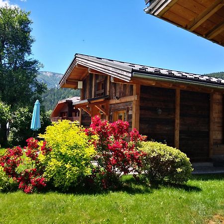 Les Chalets du Bonheur Les Houches Eksteriør billede