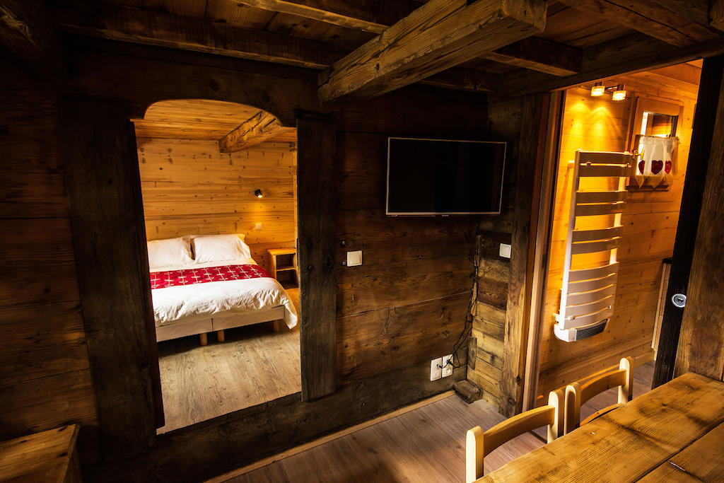Les Chalets du Bonheur Les Houches Værelse billede