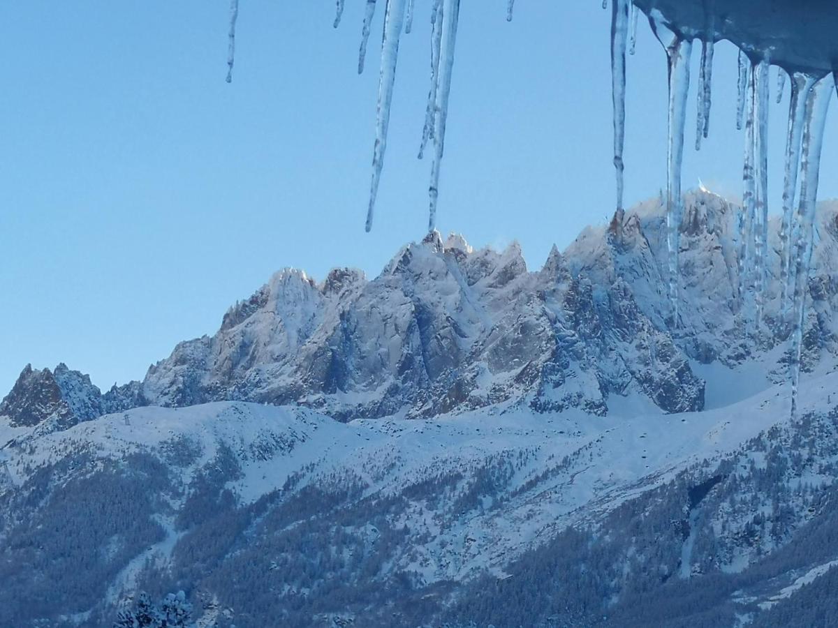 Les Chalets du Bonheur Les Houches Eksteriør billede