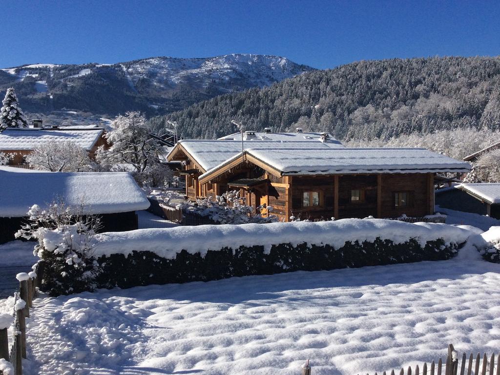 Les Chalets du Bonheur Les Houches Eksteriør billede