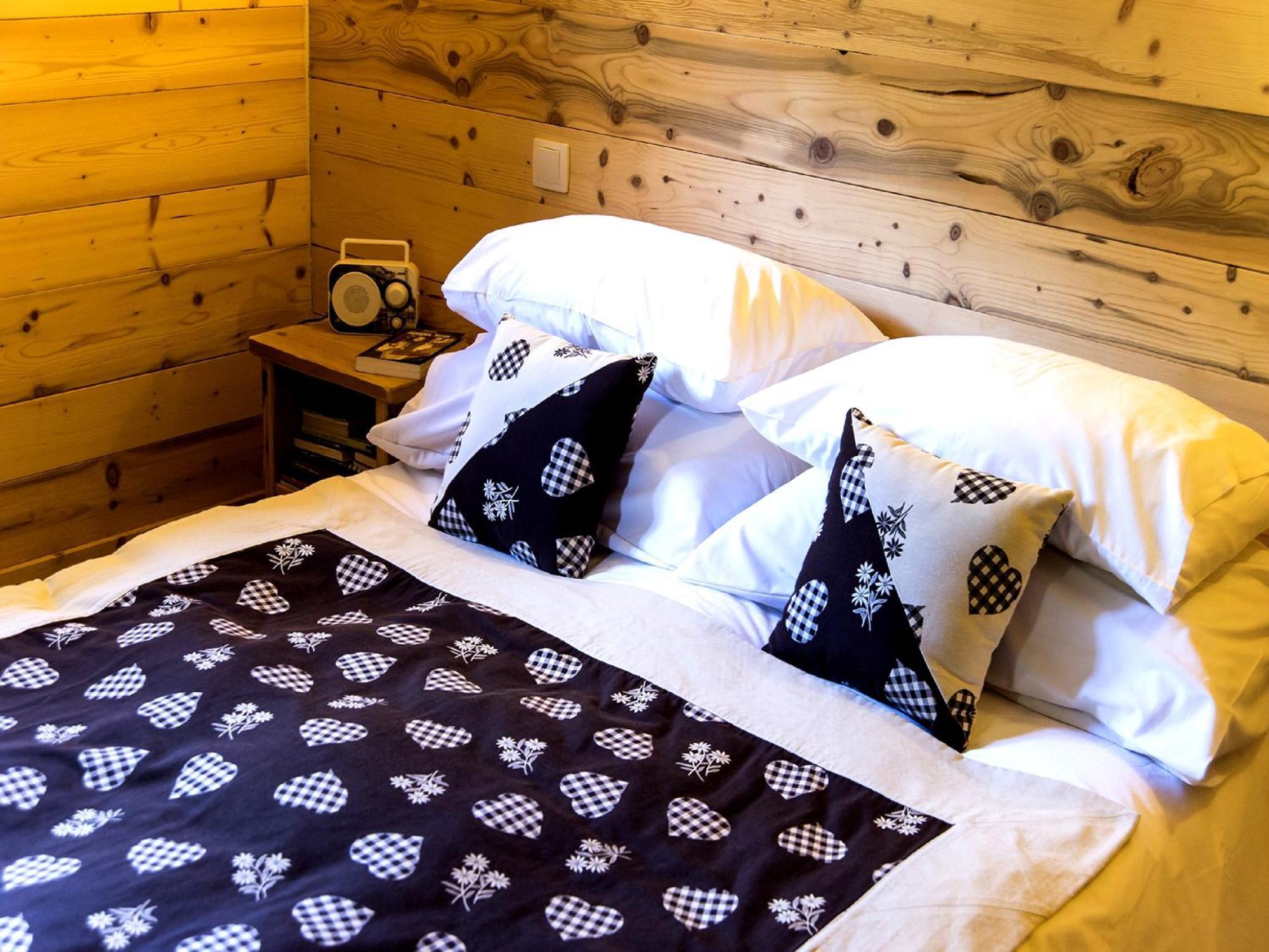 Les Chalets du Bonheur Les Houches Eksteriør billede