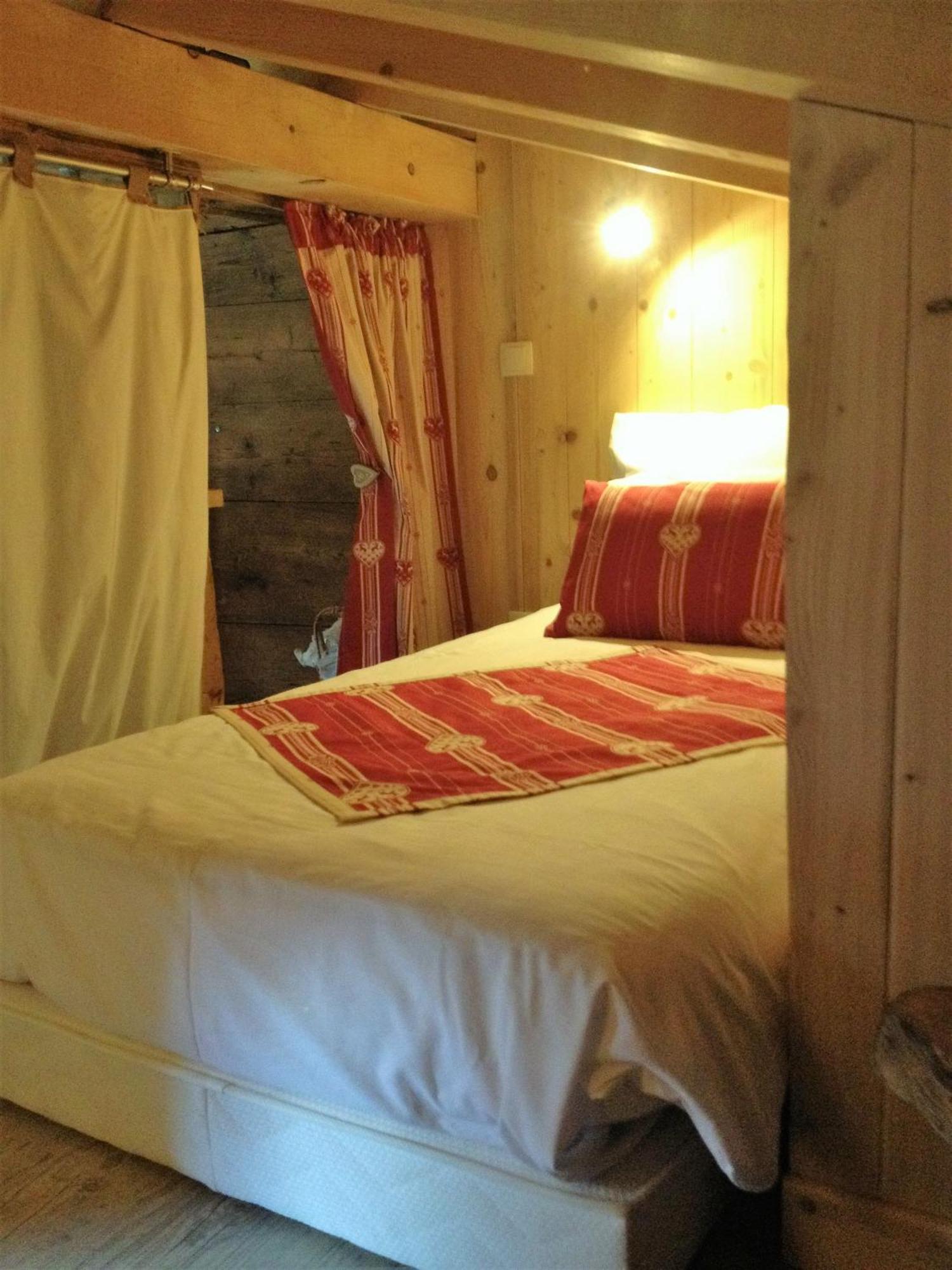 Les Chalets du Bonheur Les Houches Eksteriør billede