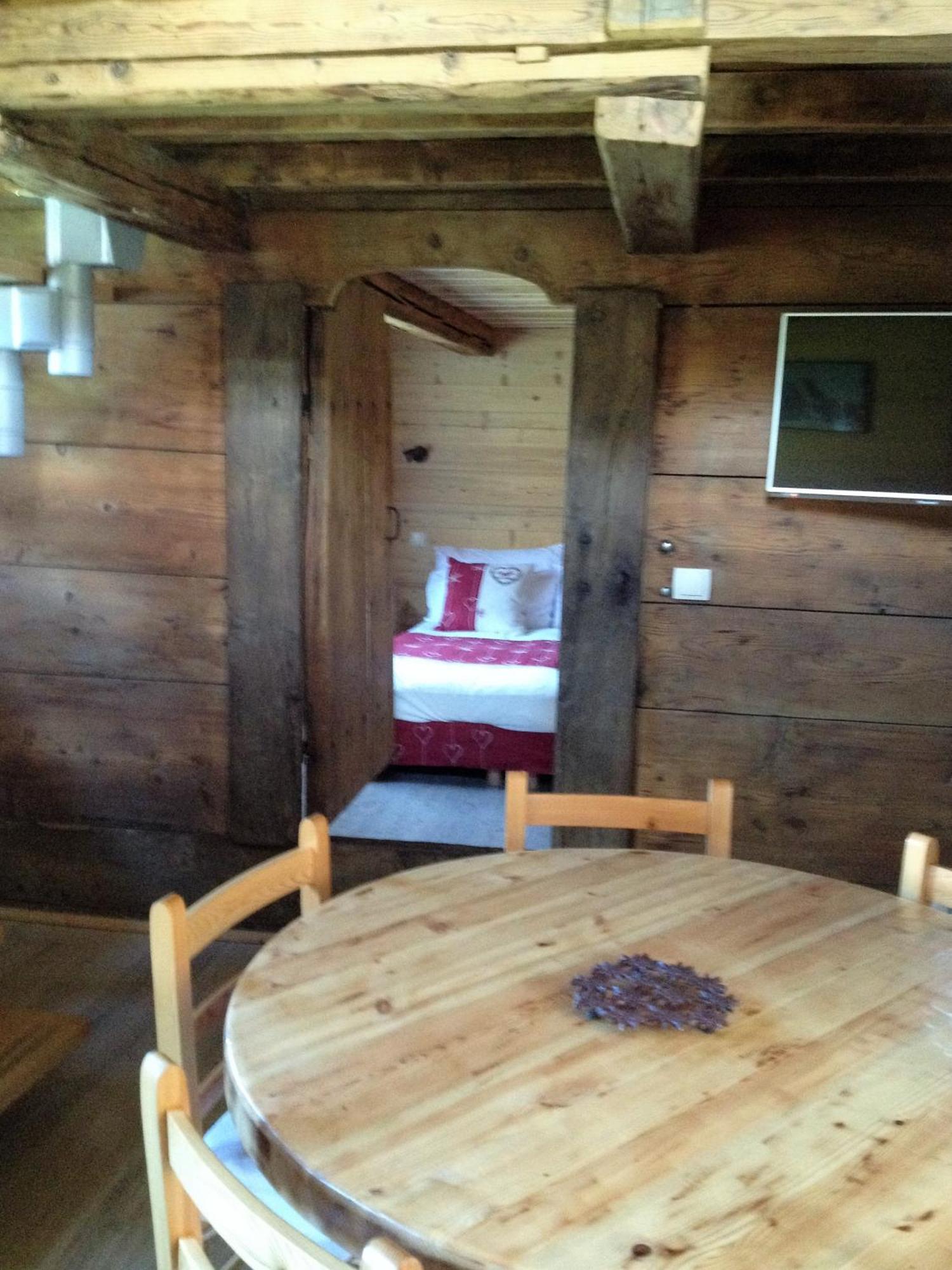 Les Chalets du Bonheur Les Houches Eksteriør billede