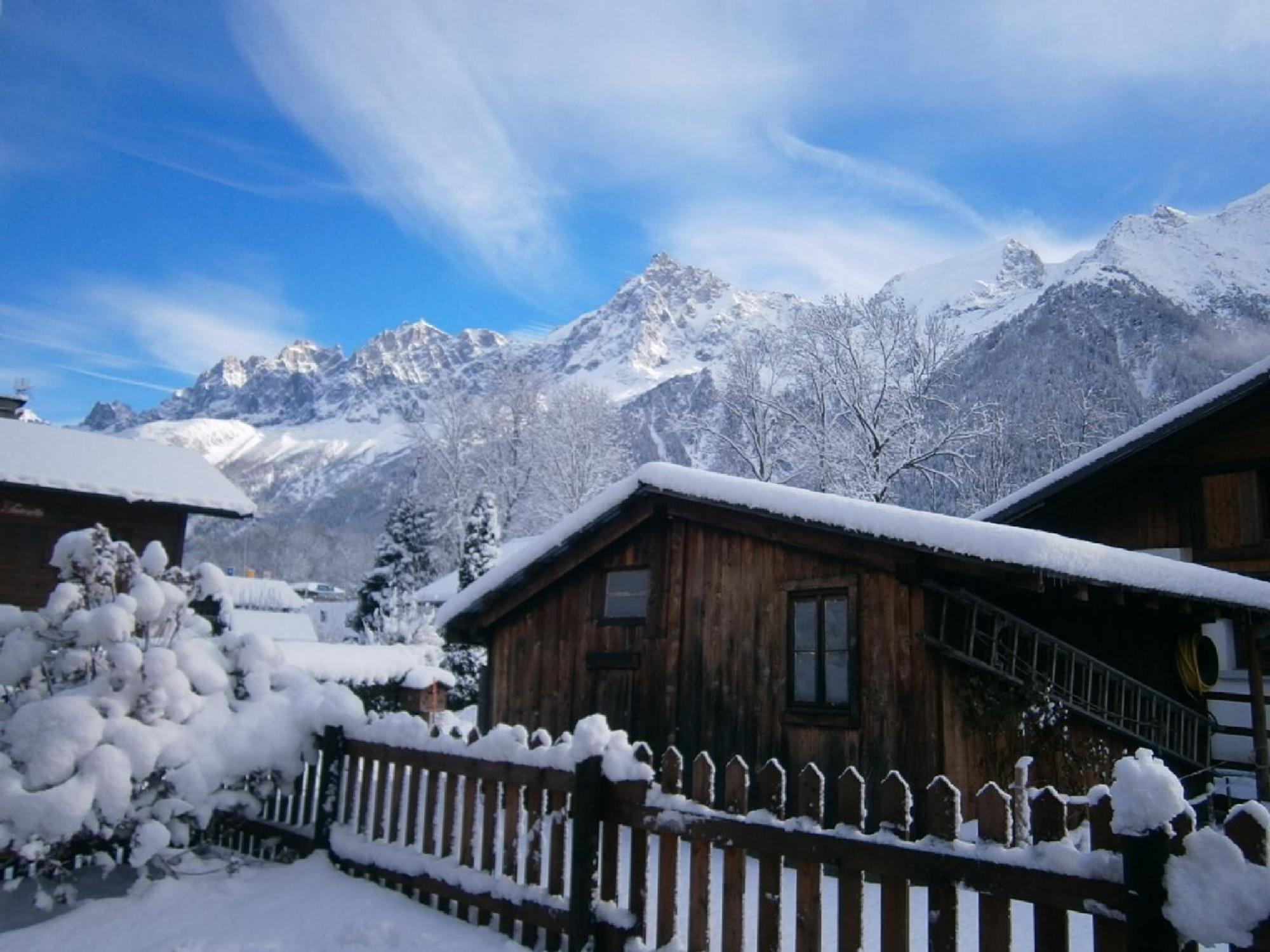 Les Chalets du Bonheur Les Houches Værelse billede