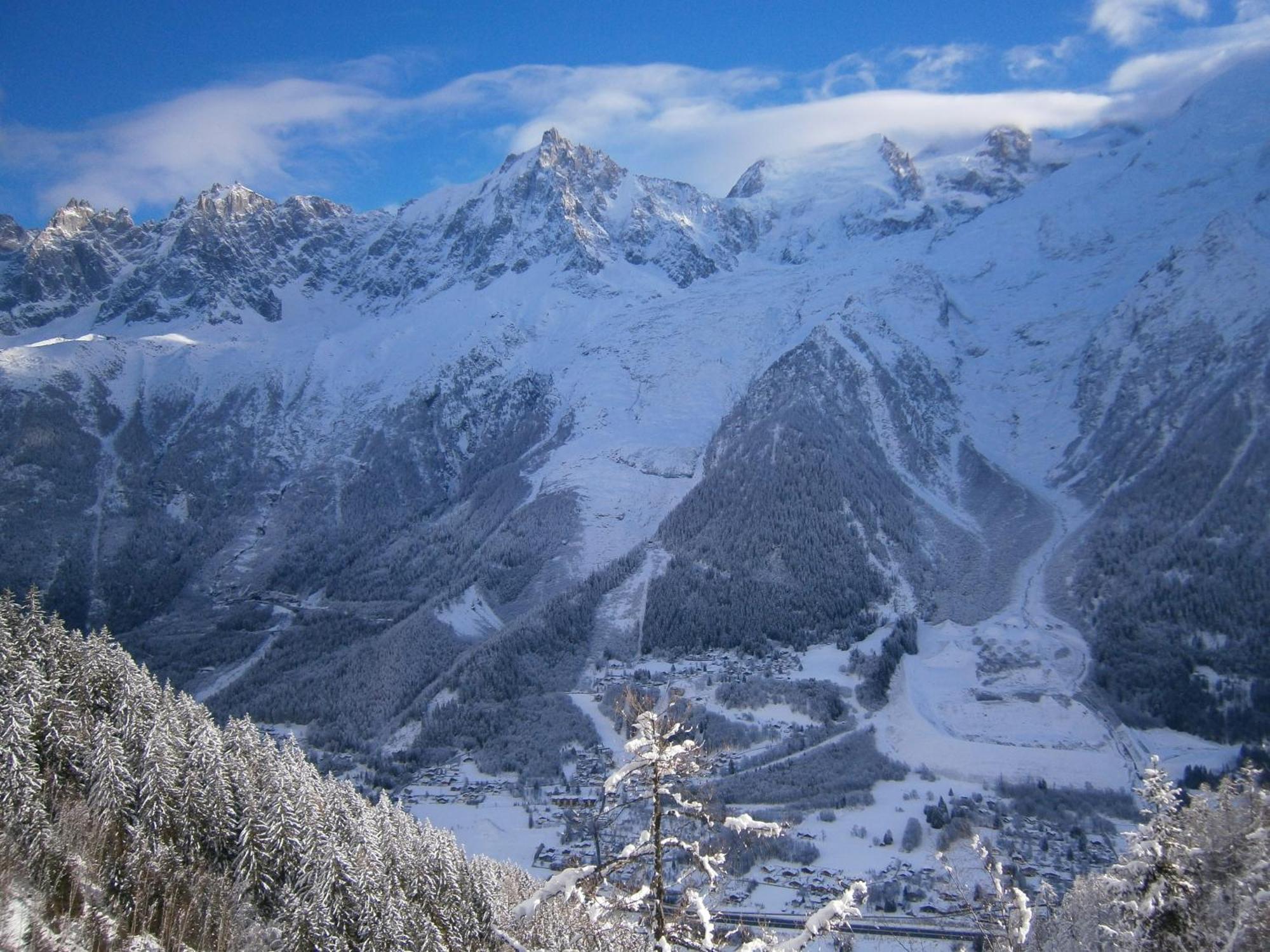 Les Chalets du Bonheur Les Houches Værelse billede