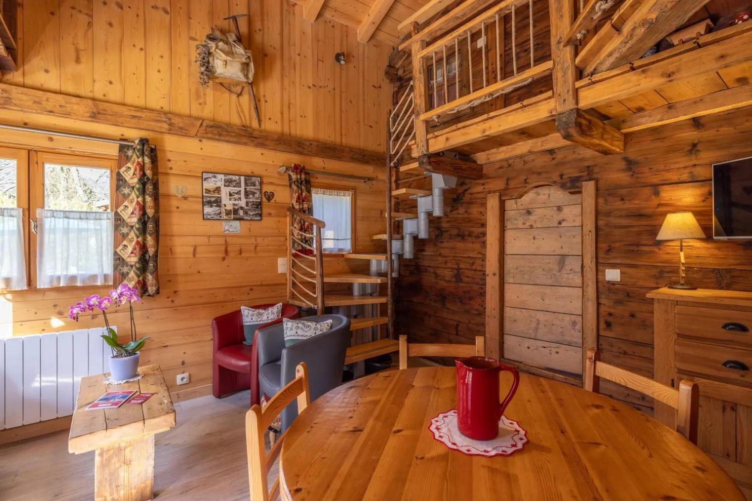 Les Chalets du Bonheur Les Houches Eksteriør billede