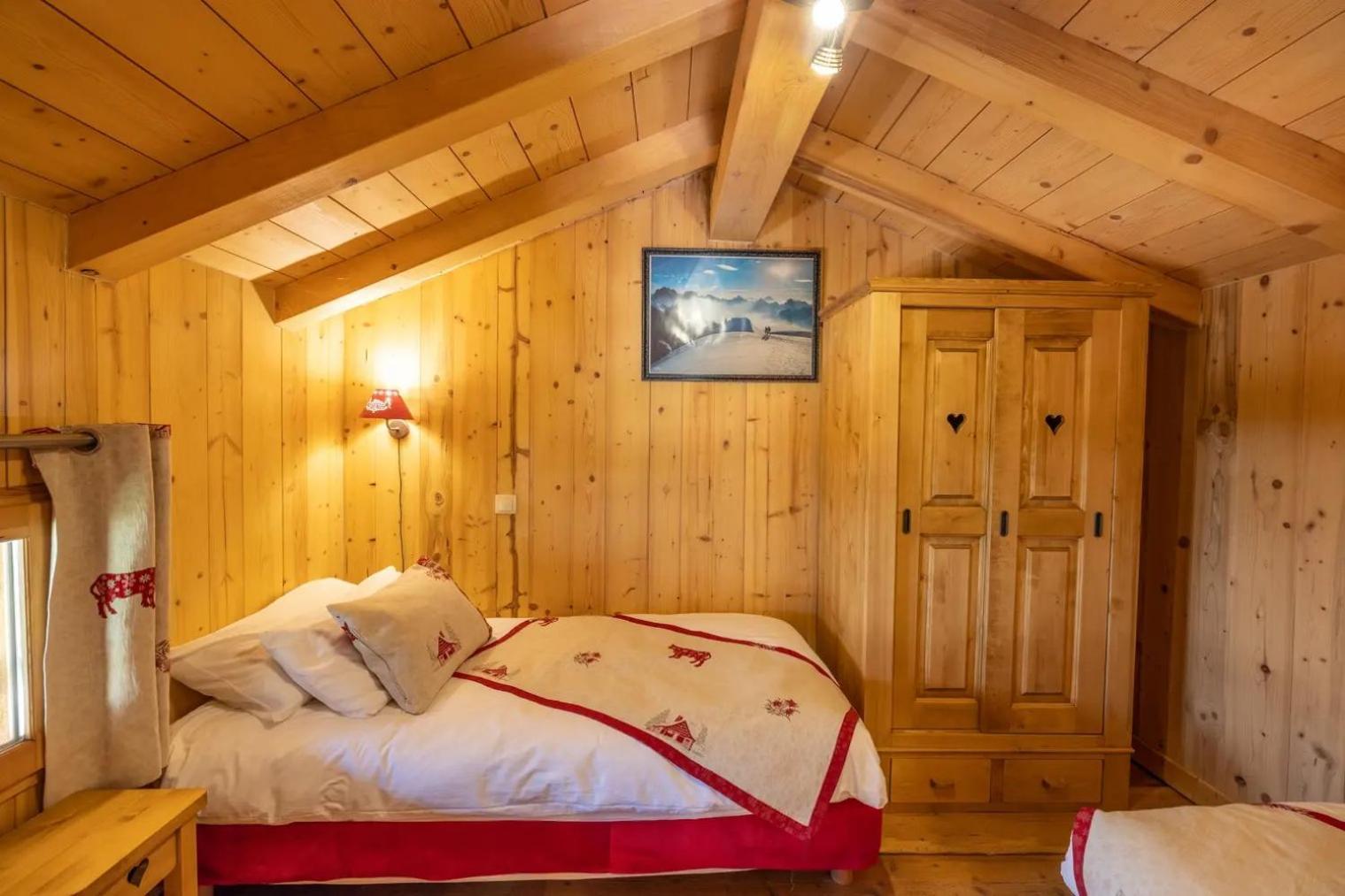 Les Chalets du Bonheur Les Houches Eksteriør billede