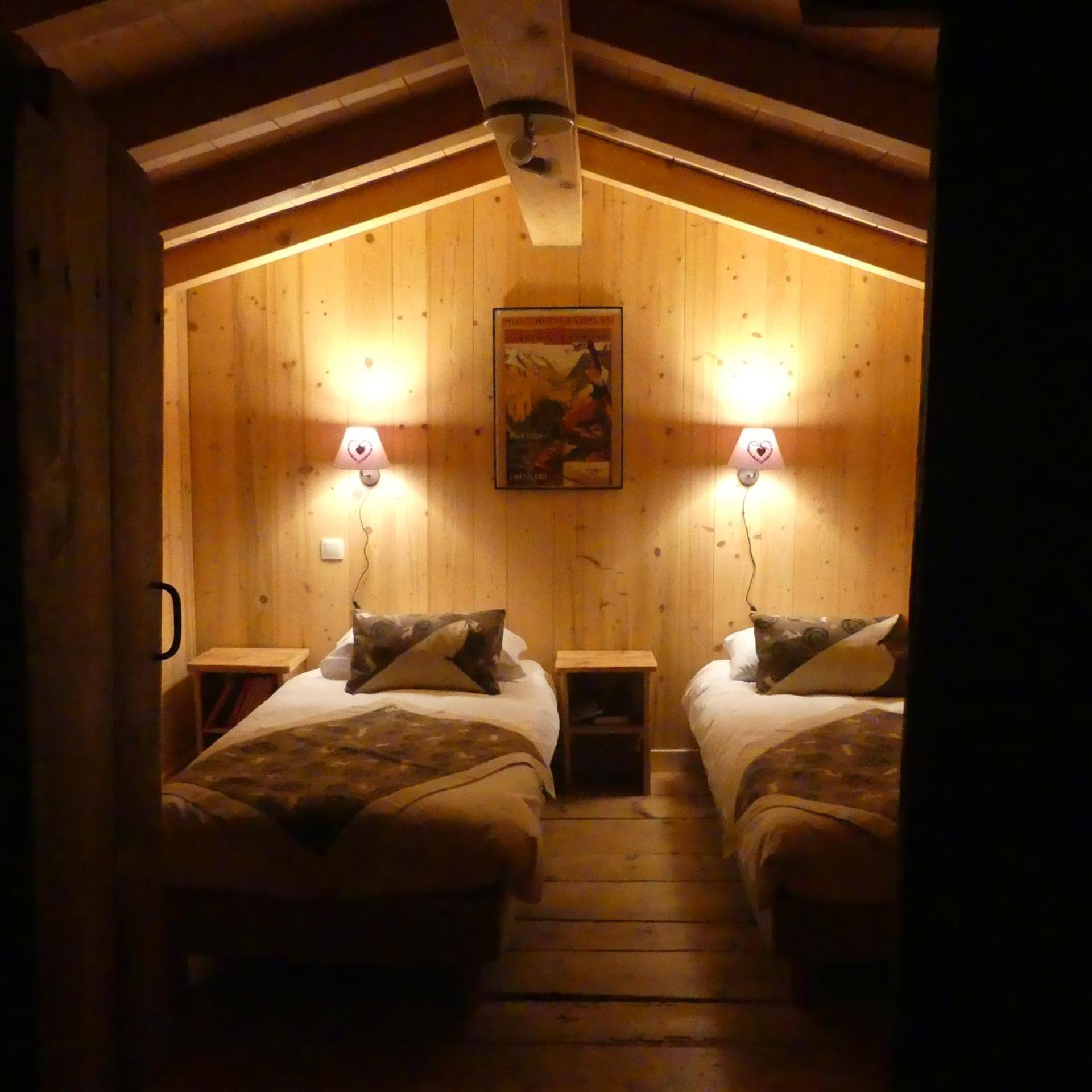Les Chalets du Bonheur Les Houches Eksteriør billede