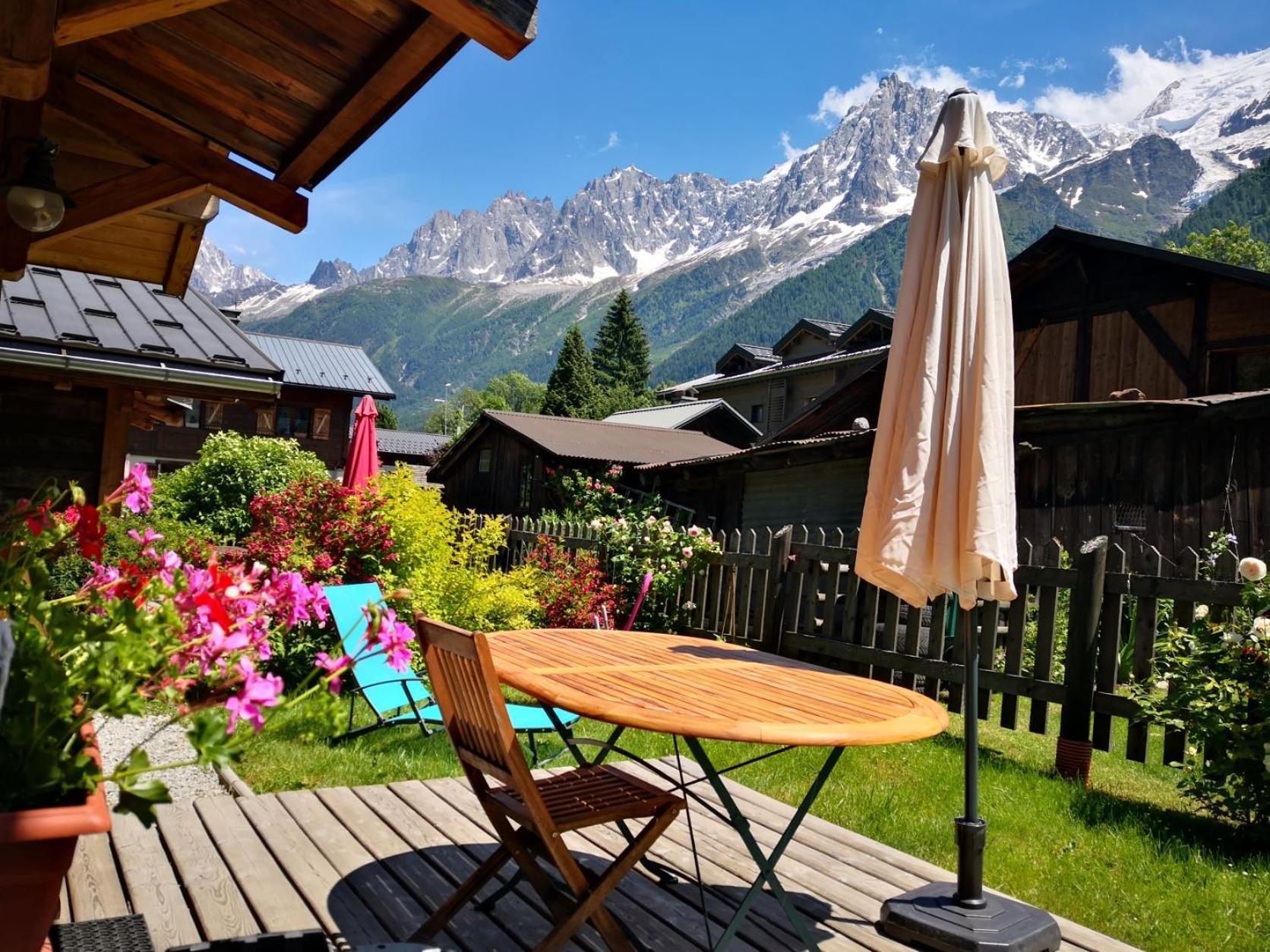 Les Chalets du Bonheur Les Houches Eksteriør billede