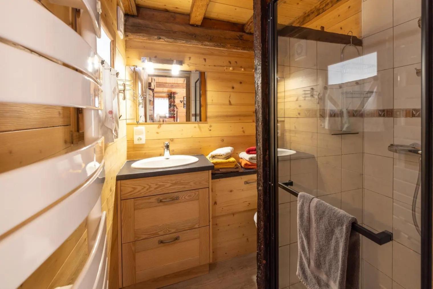 Les Chalets du Bonheur Les Houches Eksteriør billede
