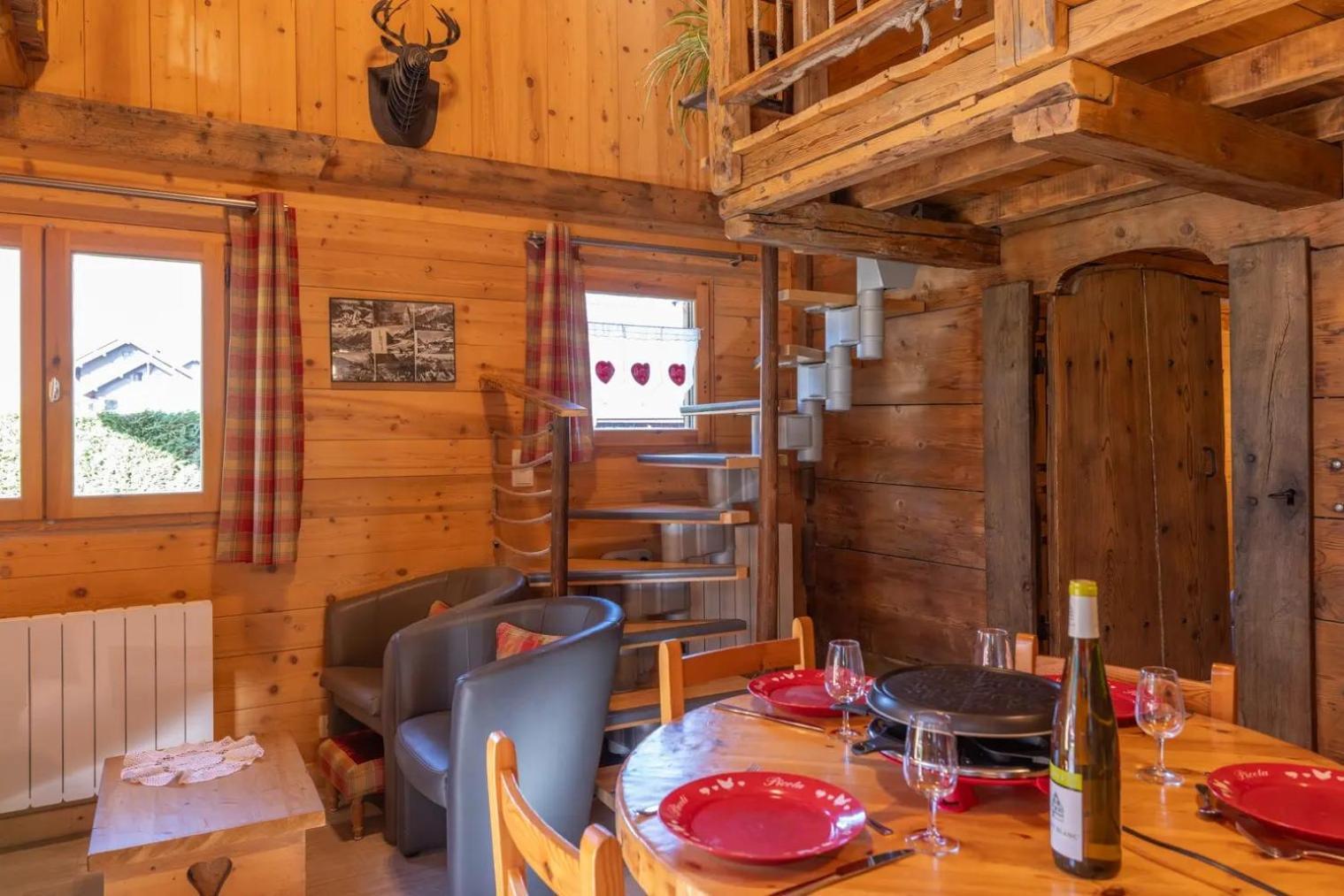 Les Chalets du Bonheur Les Houches Eksteriør billede