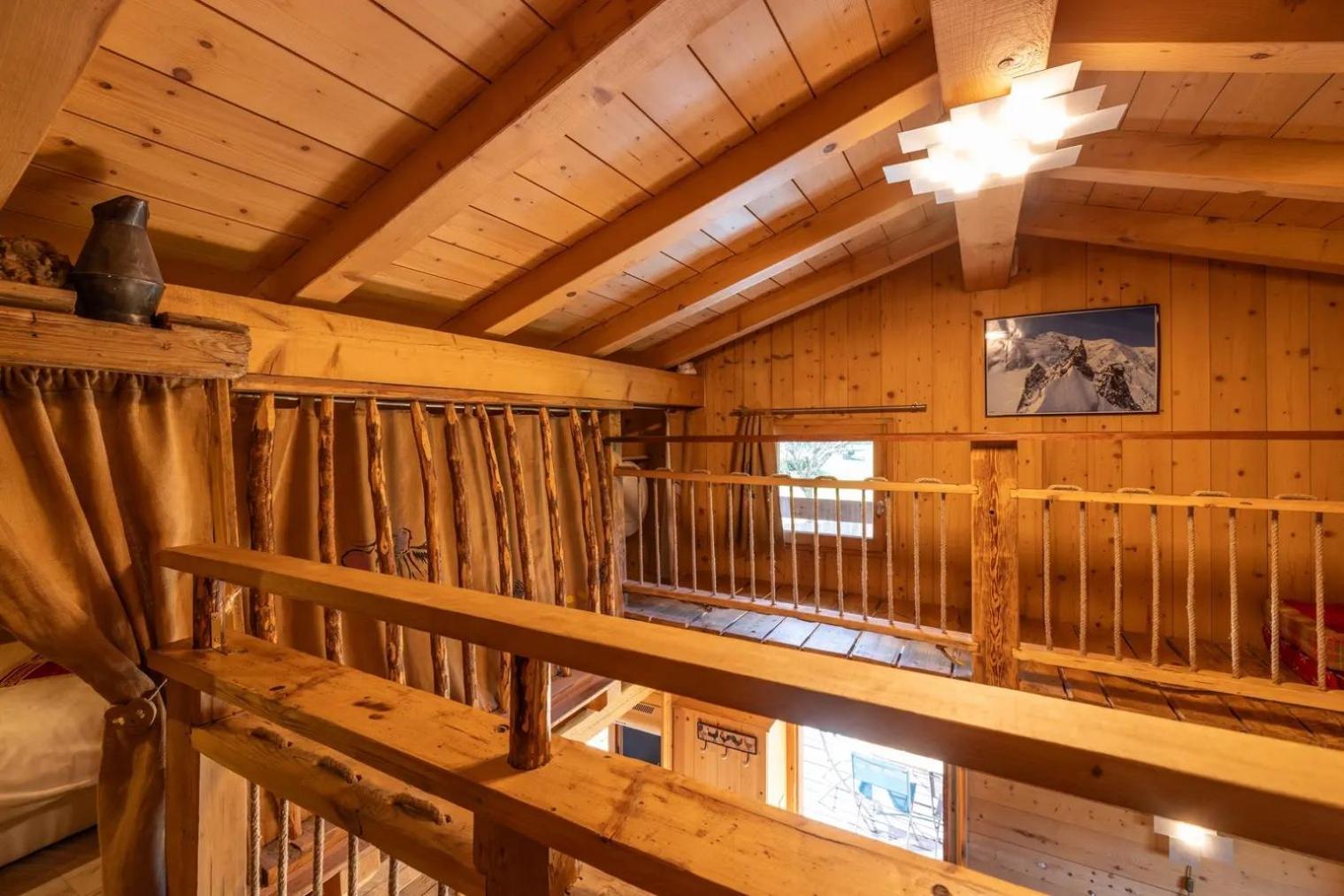 Les Chalets du Bonheur Les Houches Eksteriør billede