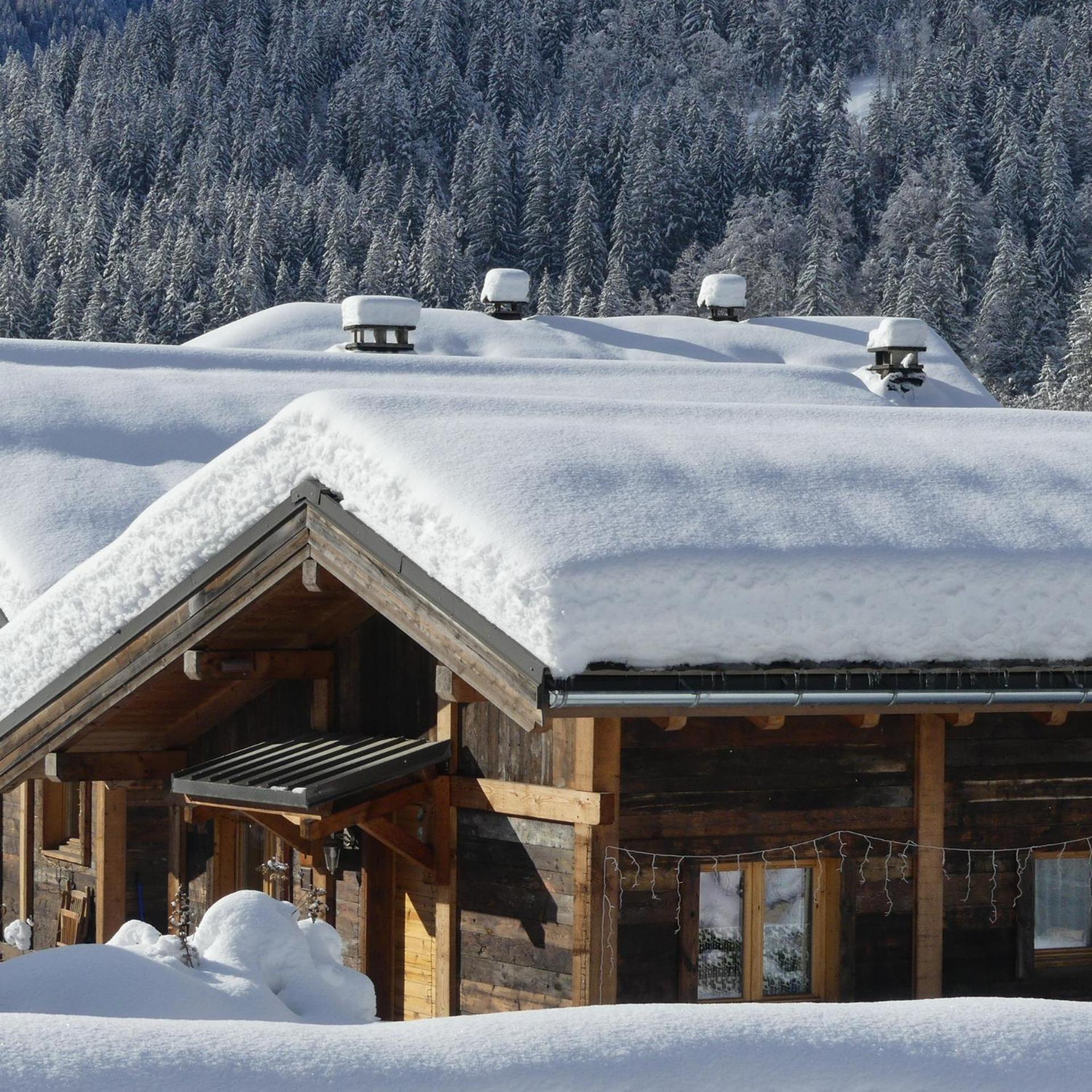 Les Chalets du Bonheur Les Houches Eksteriør billede