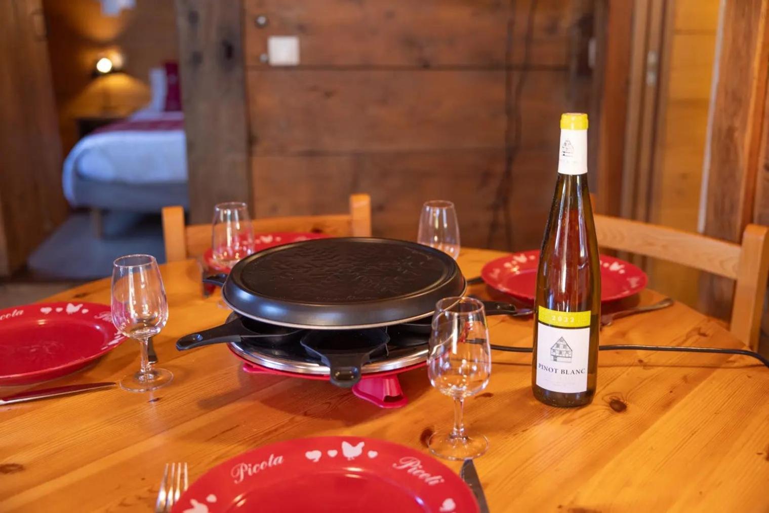 Les Chalets du Bonheur Les Houches Eksteriør billede