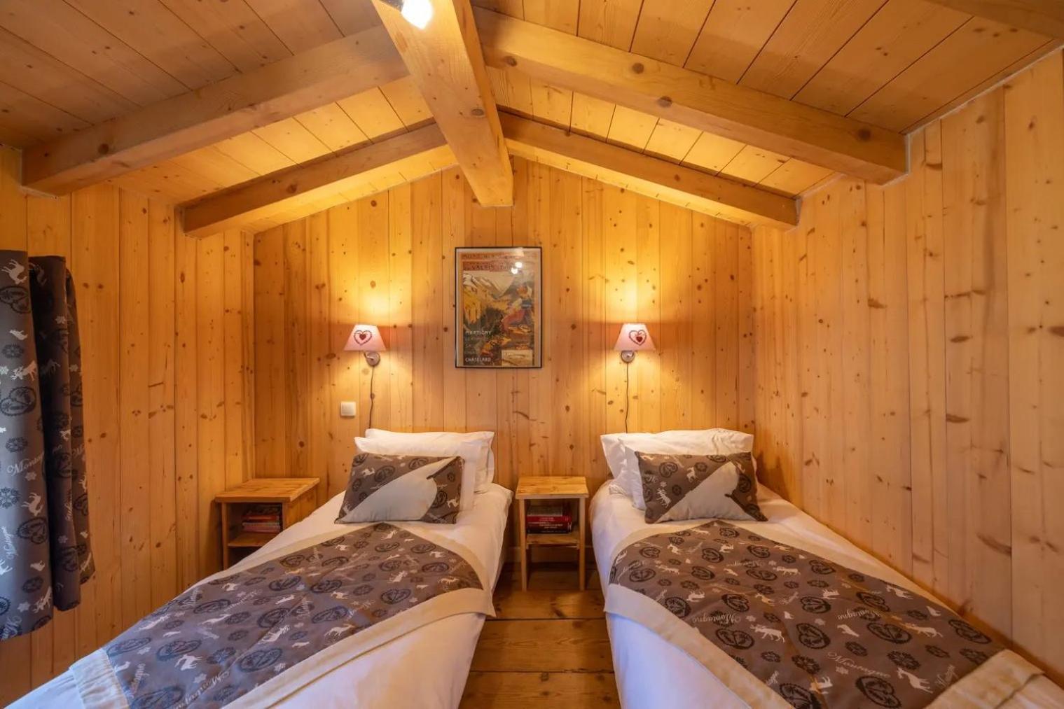 Les Chalets du Bonheur Les Houches Eksteriør billede