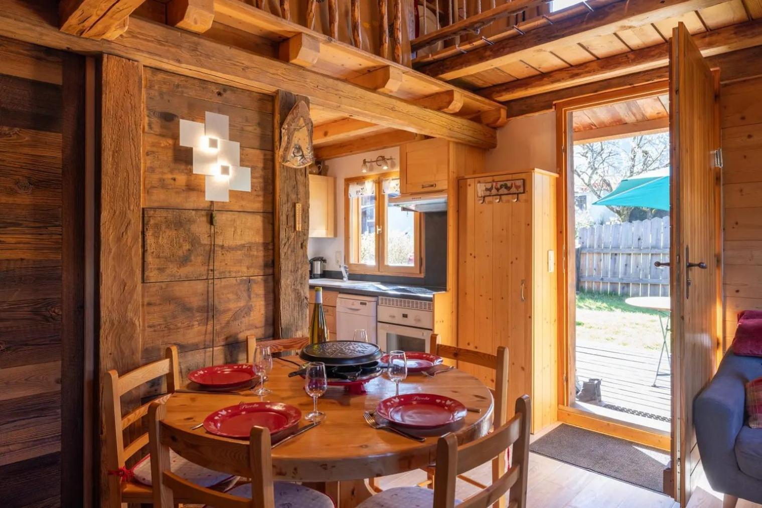 Les Chalets du Bonheur Les Houches Eksteriør billede