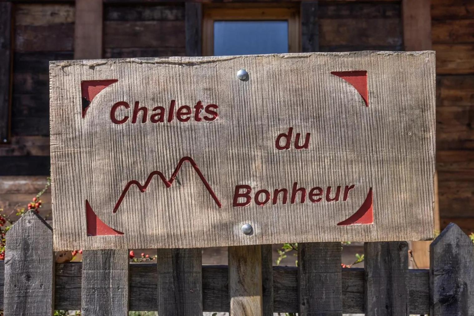 Les Chalets du Bonheur Les Houches Eksteriør billede