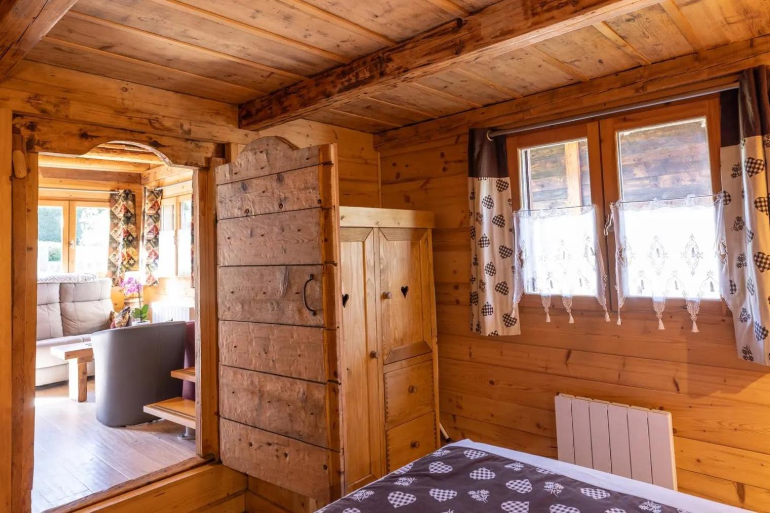 Les Chalets du Bonheur Les Houches Eksteriør billede