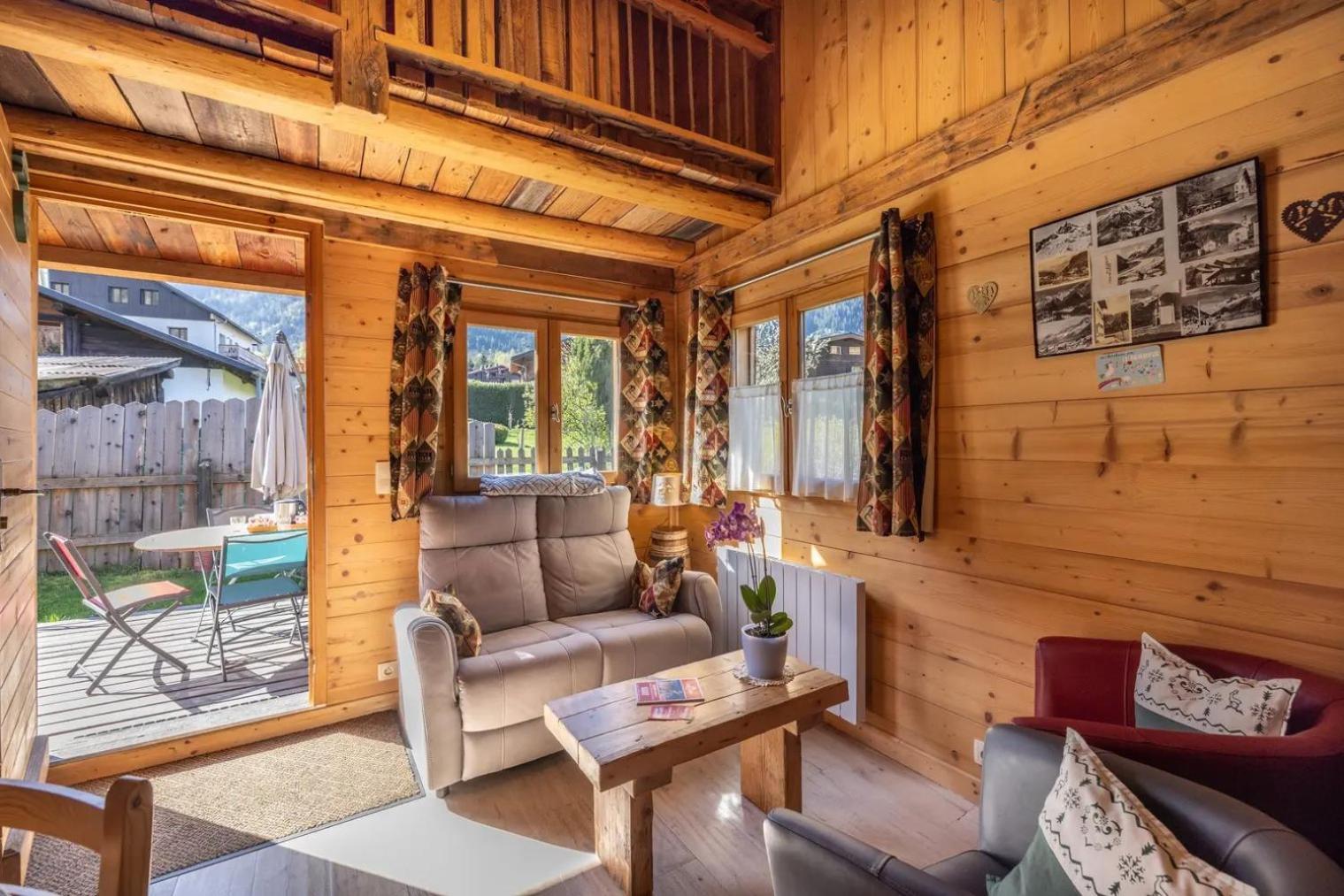 Les Chalets du Bonheur Les Houches Eksteriør billede