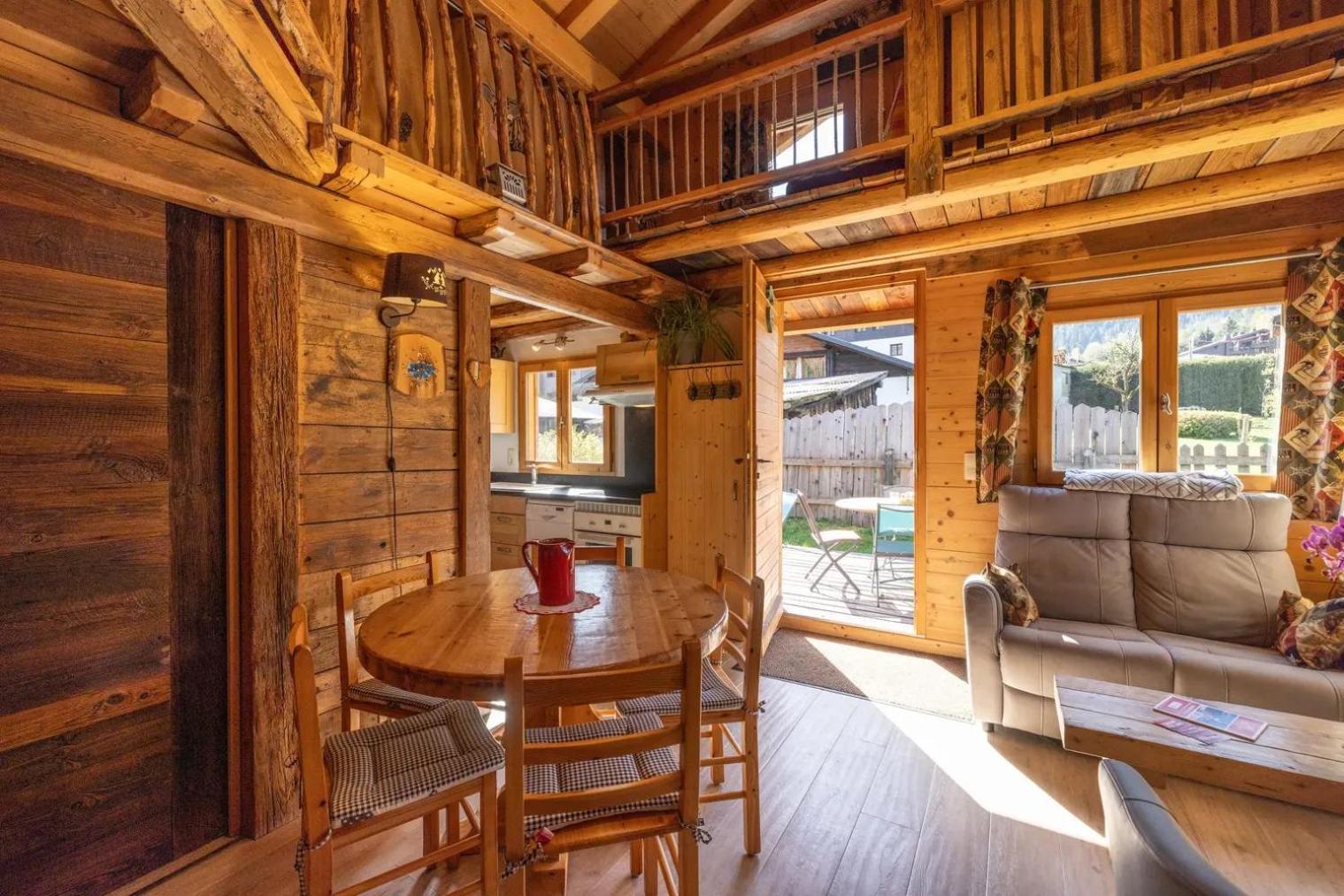 Les Chalets du Bonheur Les Houches Eksteriør billede