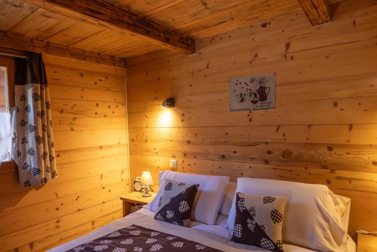 Les Chalets du Bonheur Les Houches Eksteriør billede
