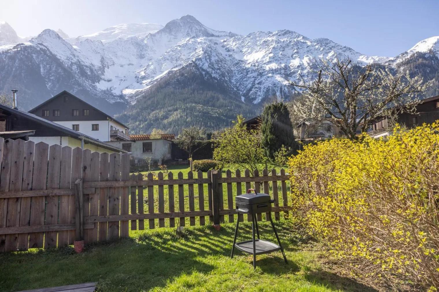 Les Chalets du Bonheur Les Houches Eksteriør billede