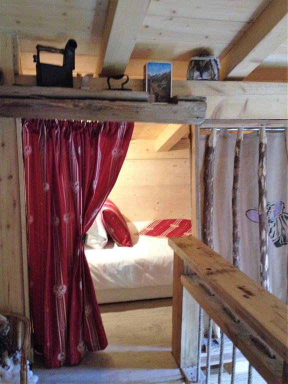 Les Chalets du Bonheur Les Houches Eksteriør billede