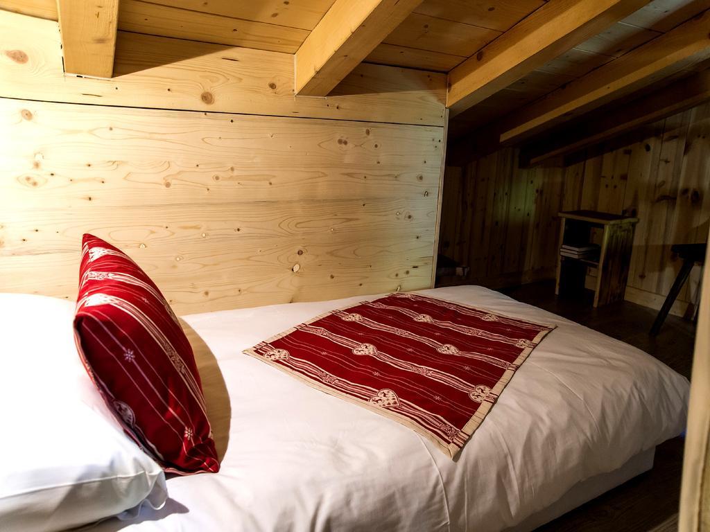 Les Chalets du Bonheur Les Houches Eksteriør billede