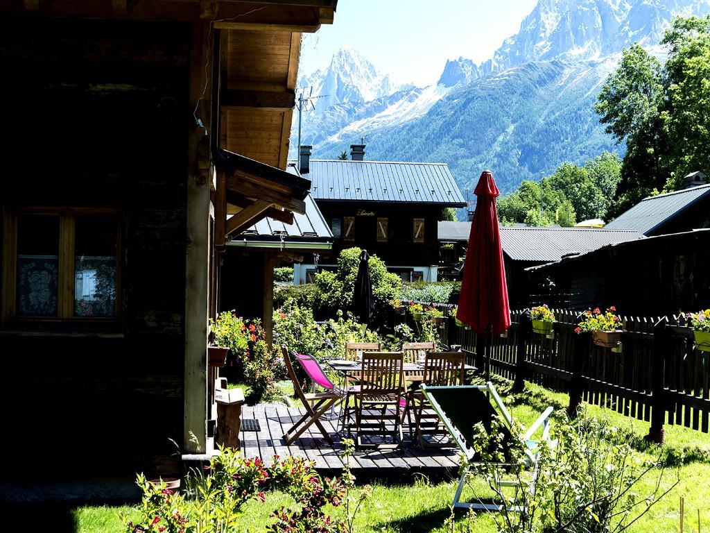 Les Chalets du Bonheur Les Houches Eksteriør billede