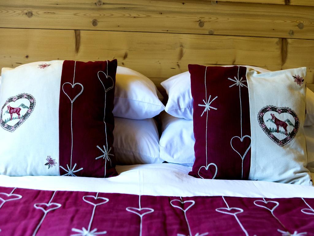 Les Chalets du Bonheur Les Houches Eksteriør billede