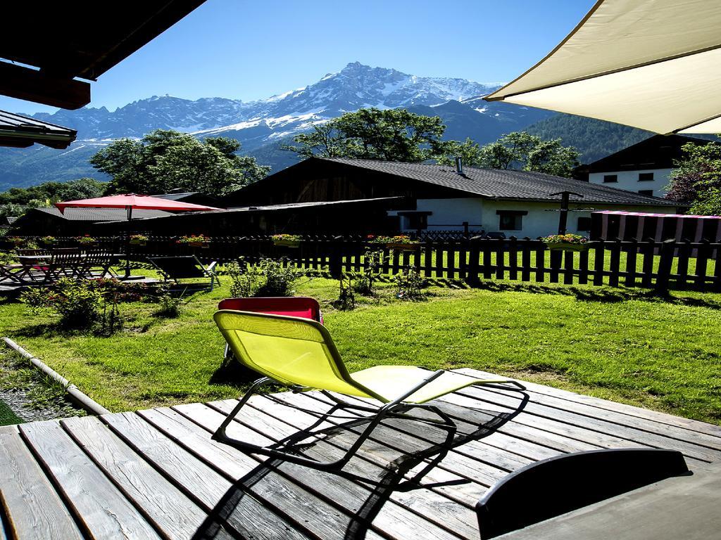 Les Chalets du Bonheur Les Houches Eksteriør billede