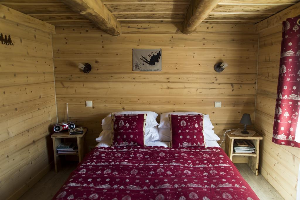 Les Chalets du Bonheur Les Houches Eksteriør billede