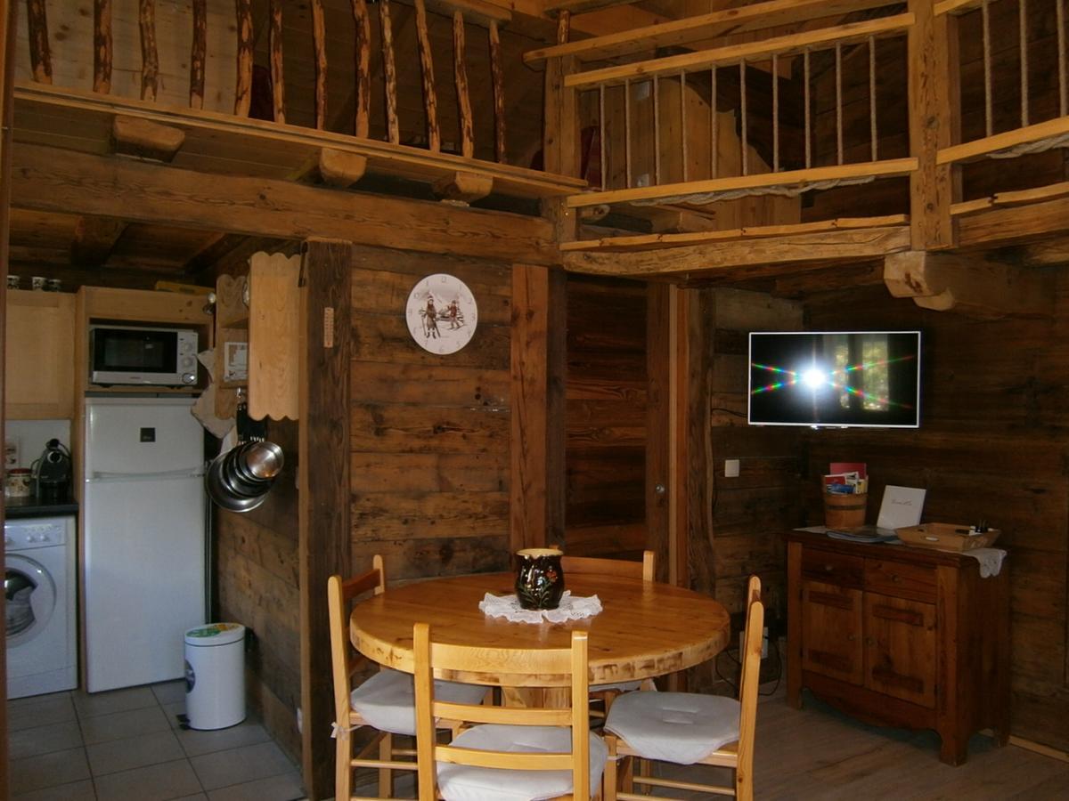 Les Chalets du Bonheur Les Houches Eksteriør billede