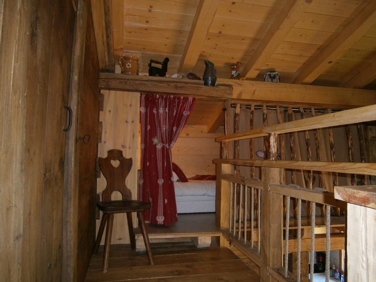 Les Chalets du Bonheur Les Houches Eksteriør billede
