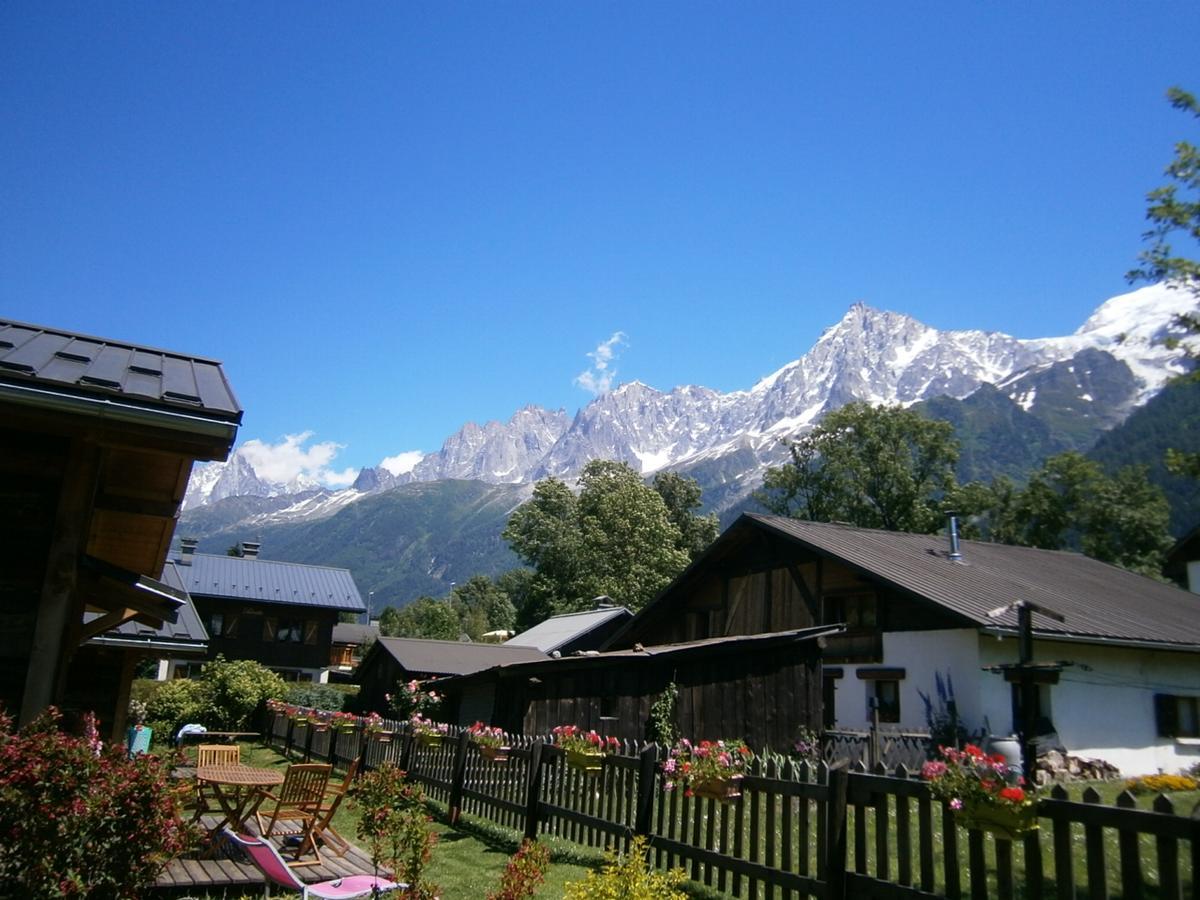 Les Chalets du Bonheur Les Houches Eksteriør billede