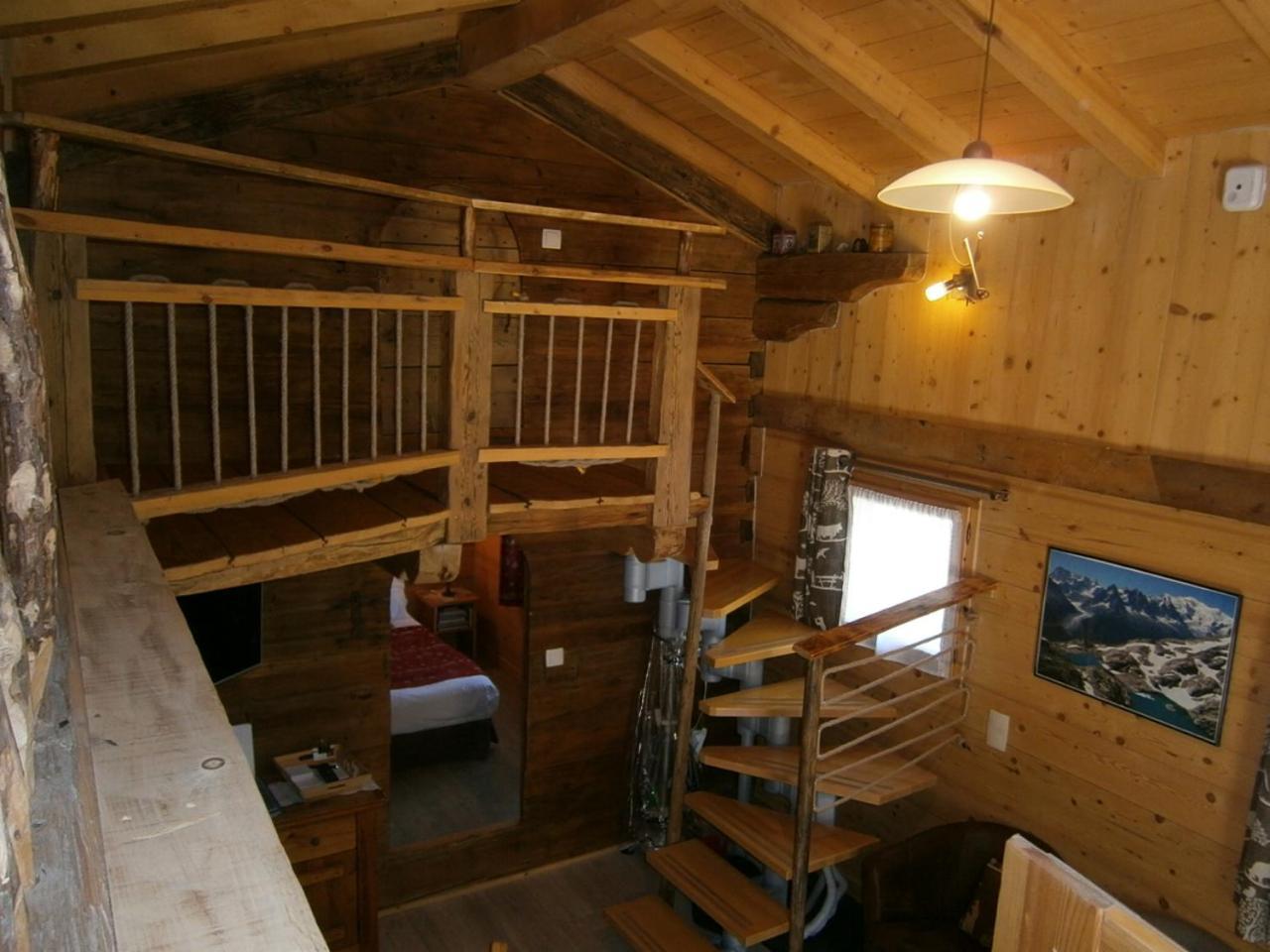 Les Chalets du Bonheur Les Houches Eksteriør billede